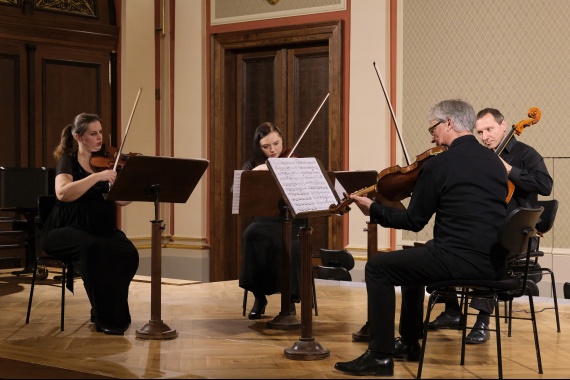 Koncert Kvarteta Vladimíra Sommera
